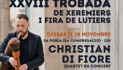 XXVIII Trobada de xeremiers i fira de lutiers