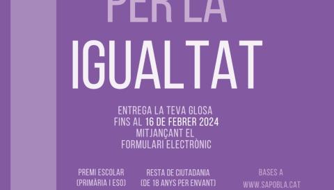 Gloses per la igualtat