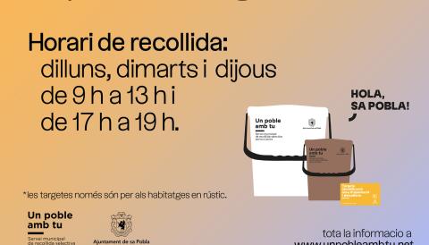 Darrera recollida