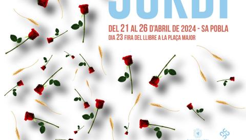 Sant Jordi 2024