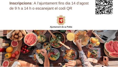 Sopar a la fresca