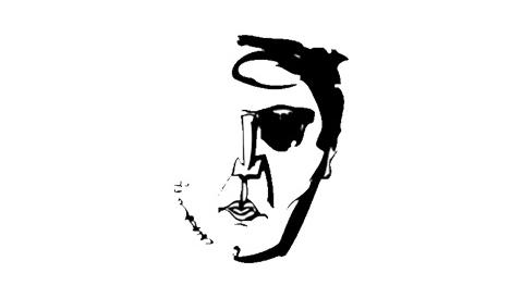 Retrat d’Alexandre Balleter, per Nils Burwitz