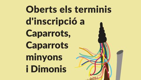 Caparrots i dimonis
