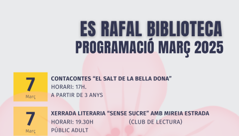 Març a la Biblioteca: Un Mes Ple d'Activitats!