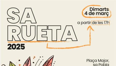 Sa rueta 2025