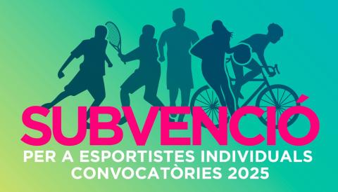 Subvenció esportistes individuals