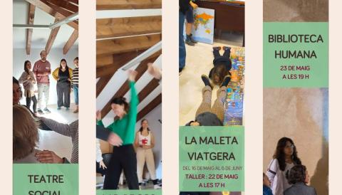 Projecte Confluències a Es Rafal Biblioteca de sa Pobla