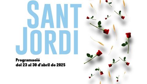 Sant Jordi 2025