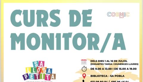 Forma’t com a monitor/a de temps lliure a la biblioteca!