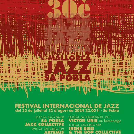 Cartell Festival de Jazz 2024